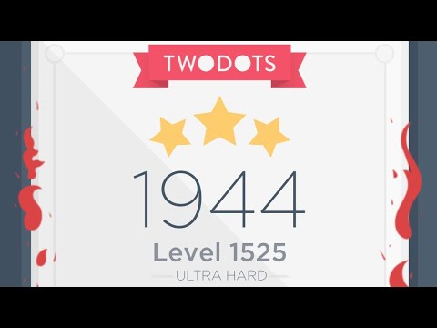 Level 1525 walkthrough, Two Dots