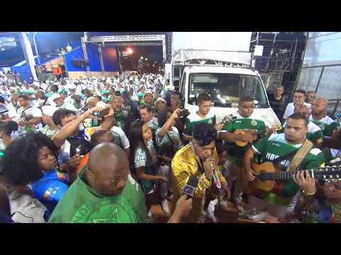 Carnaval 2018: Ensaios Técnicos Mocidade Início 1ºRecuo