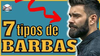 🧔🏽 7 TIPOS de #BARBA en TENDENCIA [2021] 🧔🏽