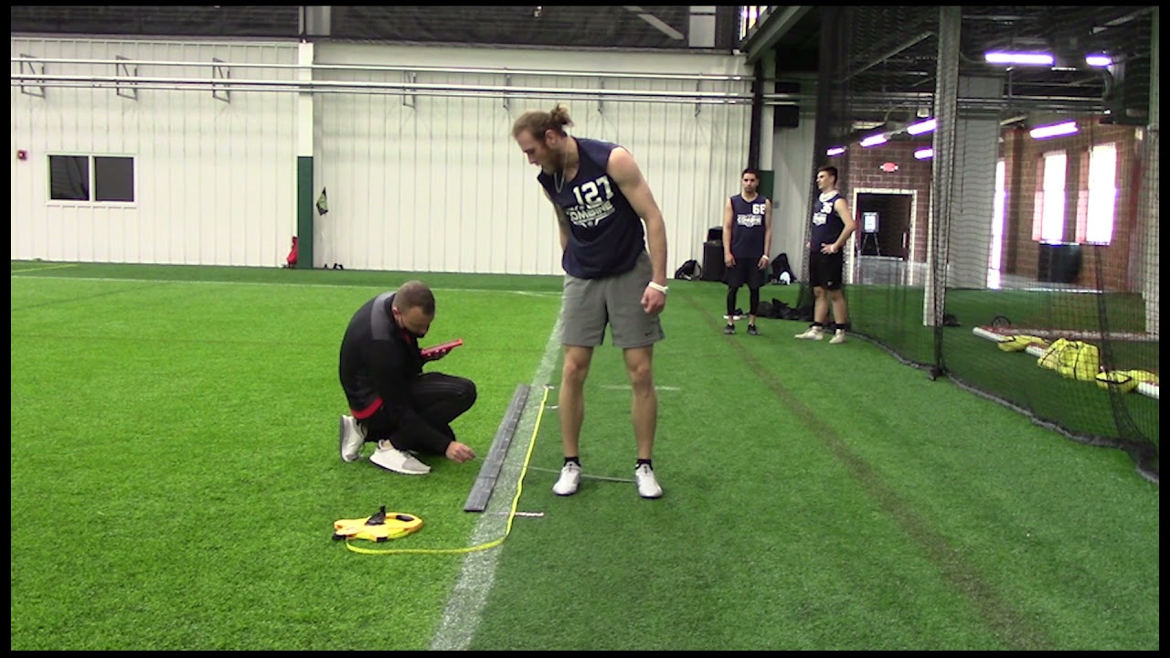 2021 National Scouting Combine QB Combine Testing