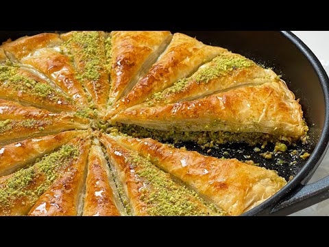 The Best Pistachio Baklava Recipe