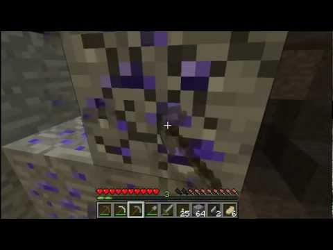 Minecraft IndustrialCraft Lets Play Episode #2 (Intoduction with new ores)
