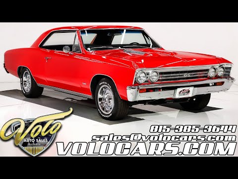 1967 Chevrolet Chevelle (CC-1662824) for sale in Volo, Illinois