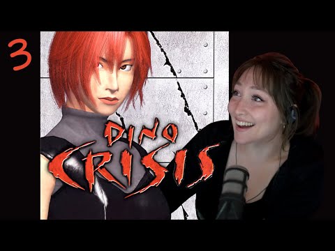 I'm having a Brain Crisis | Dino Crisis First Playthrough [Part 3]