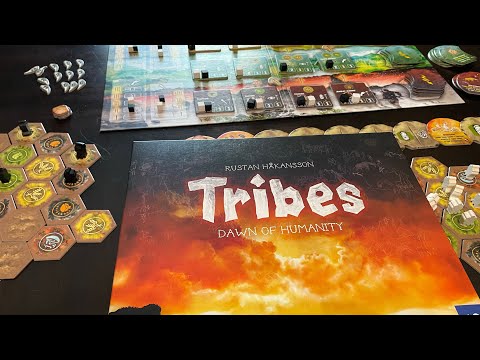 Tribes: Dawn of Humanity (Thames & Kosmos) - AAReview
