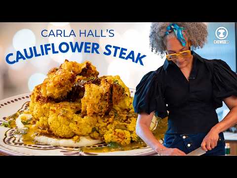 Carla Hall's Cauliflower Steaks Might Convert A Meat-Lover!