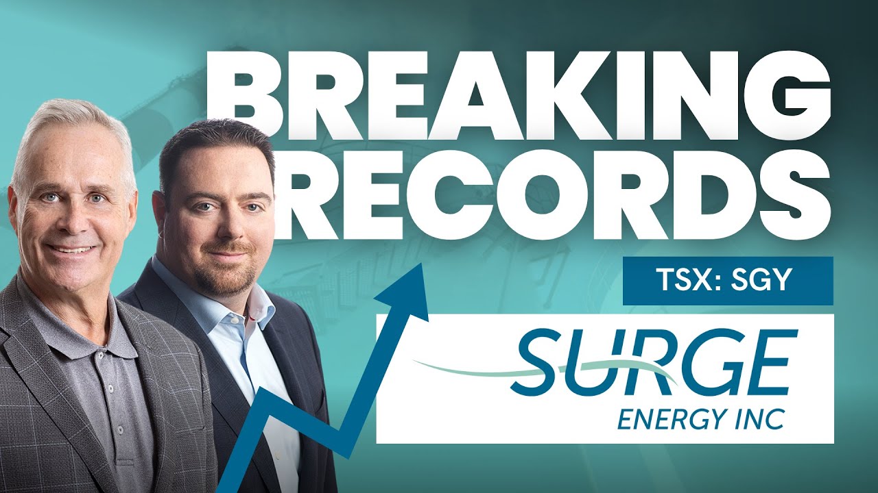 RECORD Annual Oil Production from Surge Energy!