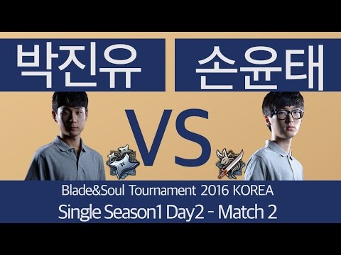 [B&S] Tournament 2016 KOREA SINGLE Season 1 Day2 – Match2