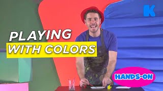 Playing With Colors! | Hands On | Kidsa English
