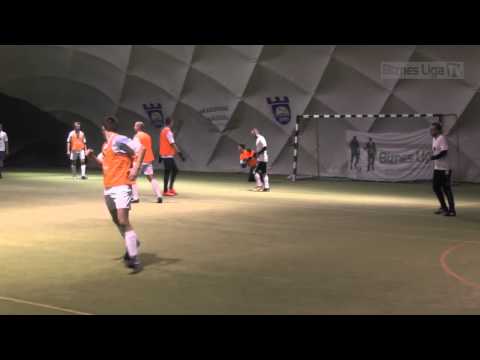 04.03.2015 III Biznes Liga B - NOKIA vs. Mota-Engil