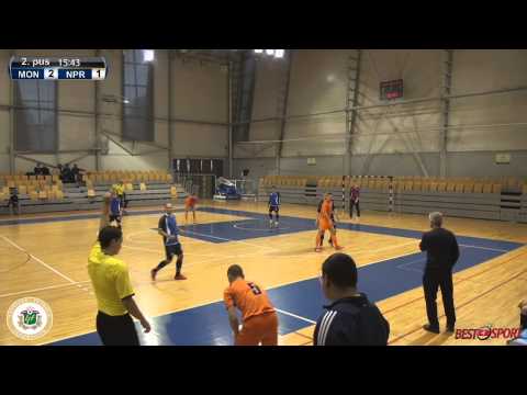 Monarhs pret FC New Project pilna spēle (20.10.2013)