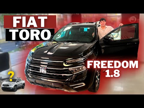 FIAT TORO FREEDOM 1.8 - 2023| La Pick Up compacta más vendida