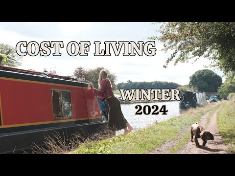 Costs of living on a NARROWBOAT: Winter 2024