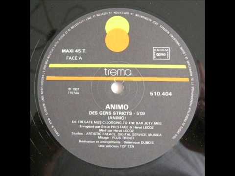 Animo - Des gens stricts (12'') (1987)