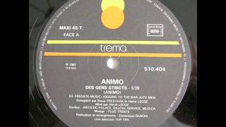 Animo - Des gens stricts (12'') (1987)