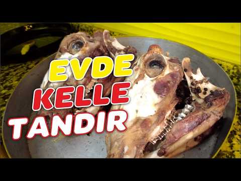 Kuzu Kelle Tandır Evde Nasıl Yapılır?