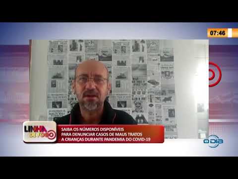 LINHA DE FOGO 17 03 2020 SAIBA OS NíšMEROS DISPONíVEIS PARA DENUNCIAR CASOS DE MAUS TRATOS A CRIANí