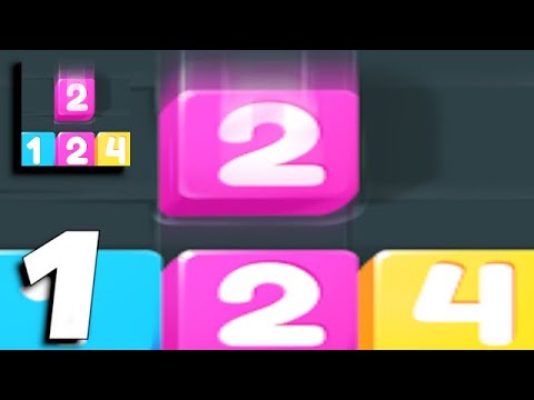 Cubes Control - Merge Numbers - Gameplay Part 1 Levels 1-60 (Android, iOS) - YouTube
