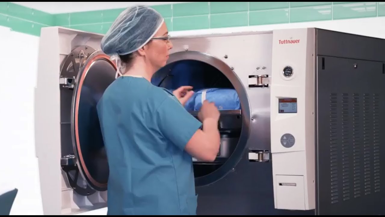 HSG Medium Autoclave Sterilizer