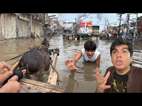 Tofani Barish Mein Sab Doob Gea 😨