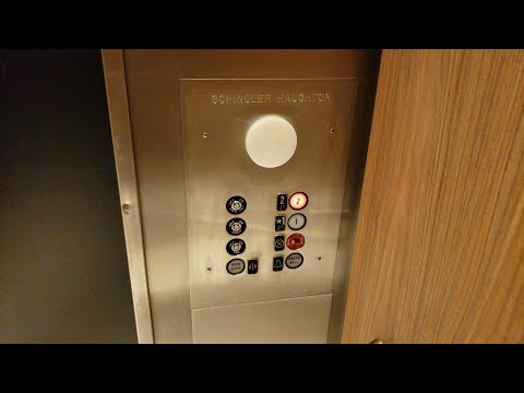 Schindler Haughton Hydraulic Elevator @ Building E, Macomb Community College Center Campus