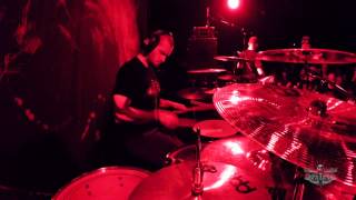 Ulcerate - Caecus drum cam / Brooklyn, NY 2014