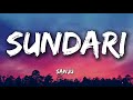 Sundari Song Lyrics Sanju Rathod New Hit 2025 Marathi Romantic Song Lyrical Video