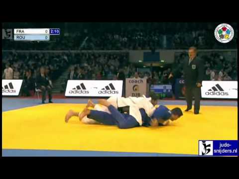 Cyrille Maret (FRA) - Daniel Brata (ROU) [-100kg]