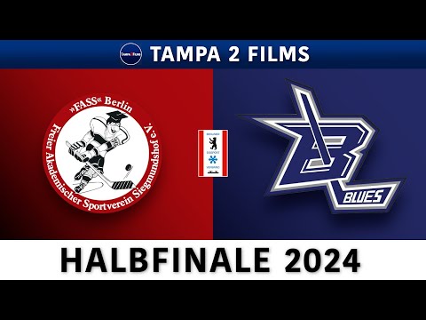 FASS Berlin 1b vs. EHC Berlin Blues | Landesliga Halbfinale 2024