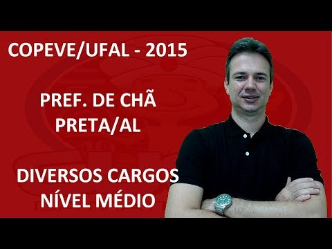 COPEVE15Q005 - COPEVE - 2015 - PREF. CHÃ PRETA/AL - PROBABILIDADE (www.gurudamatematica.com.br)
