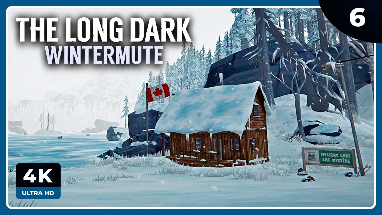 Wintermute #6 | VUELVO A MYSTERY LAKE: EL MAPA MÍTICO!! | THE LONG DARK: WINTERMUTE Gameplay Español