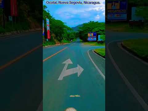 Ocotal, carretera. #Nicaragua #NuevaSegovia
