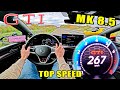2026 NEW VW GOLF GTI Hits The UNLIMITED AUTOBAHN