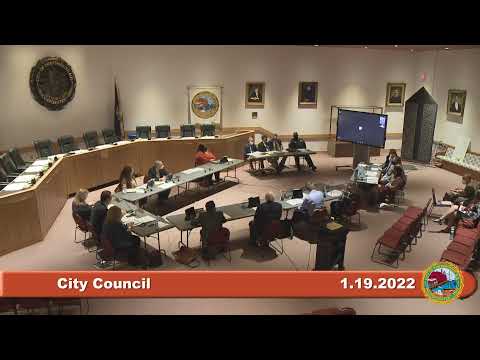 1.19.2022 City Council Work Session