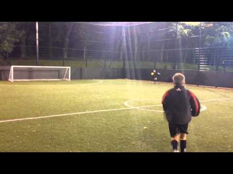 Glentoran 2002's Crossbar Challenge Oct 2013 Pt1