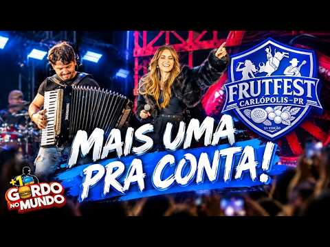 MARIANA FAGUNDES FECHA A FRUTFEST 2026 COM UM SHOW INESQUECÍVEL!