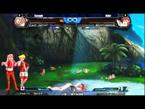 TTT Anime Tournament - CC Grand Finals - Esseph vs Rikir