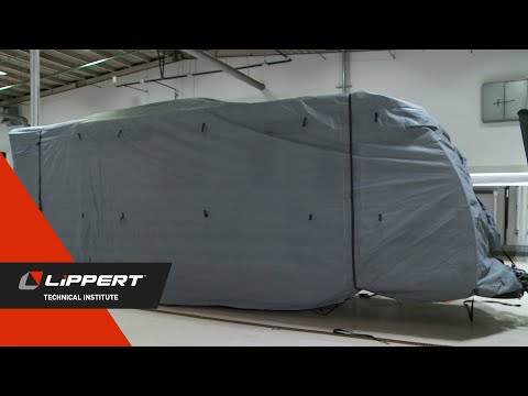 How to Install an RV Cover V1