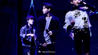 161221 FM in CEBU - GOT7 Boom x3 - JB focus