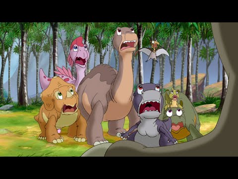 Capa de Em Busca do Vale Encantado | As Melhores Aventuras | Desenhos Animados em Português
