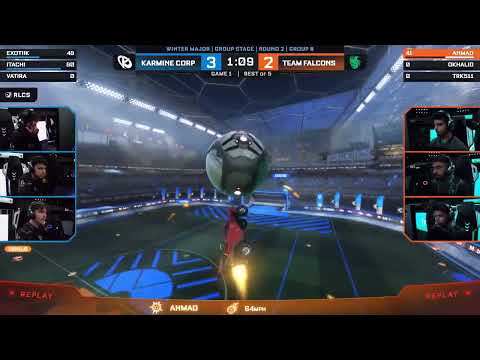 Ahmad Is PEAKING Against Karmine Corp