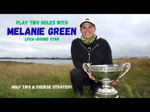 Melanie Green (Epson Tour No. 2) Golf Tips & Course Strategy | Play Two Holes With LPGA-Bound Star