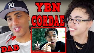 MY DAD REACTS TO YBN Cordae "Fighting Temptations" (WSHH Exclusive - Official Music Video) REACTION