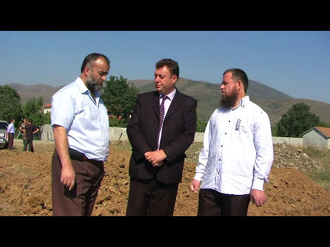 Xhamia në Golaj (Has Shqipëri) - Hoxhë Mazllam Mazllami