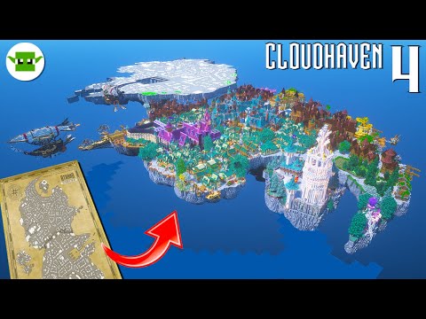 Minecraft Wizard Kingdom Build: Insane Hidden Secrets!