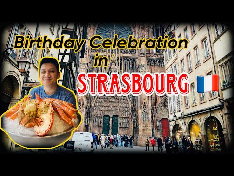Um passeio por Estrasburgo - a capital europeia | Catedral Notre Dame de Estrasburgo