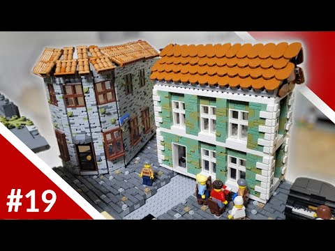Über 2000 Teile in den FERTIGEN Italienischen Lego Häusern🤩