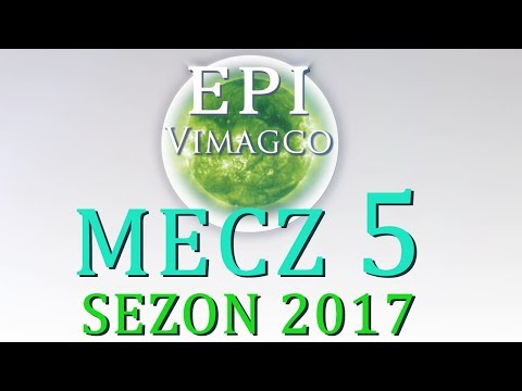 MECZ 5 - EPI-VIMAGCO - ZIMNA WÓDKA - SEZON 2017 - LIGA BLPN