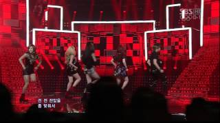 [HD1080p] 120715 f(x) - Electric Shock (Goodbye Stage) @ SBS 人氣歌謠 Inkigayo