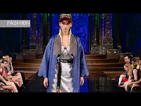 AMAL AZHARI Spring Summer 2019 NYFW by Art Hearts Fashion New York - Fashion Channel